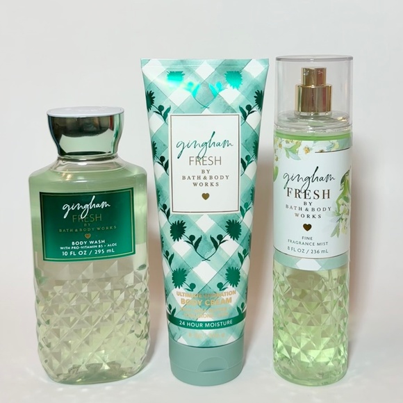 GINGHAM FRESH Body Care Bundle - Picture 1 of 2